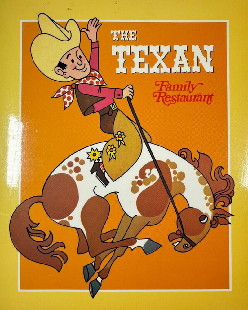 Texan Family Restaurant - Menu